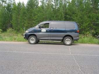 1996 Mitsubishi Delica