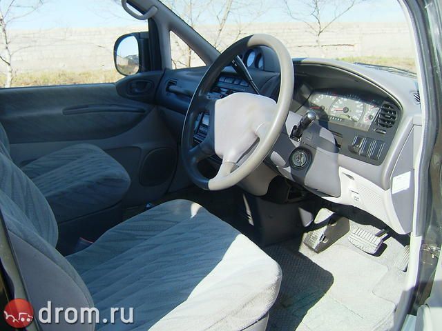 1996 Mitsubishi Delica