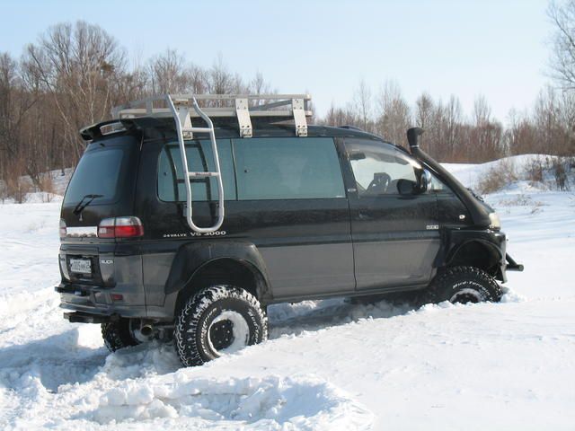 1996 Mitsubishi Delica