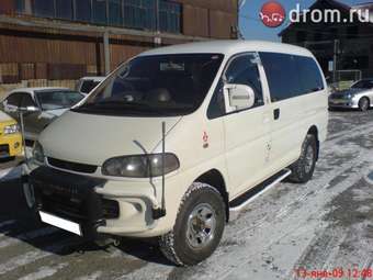 1996 Mitsubishi Delica