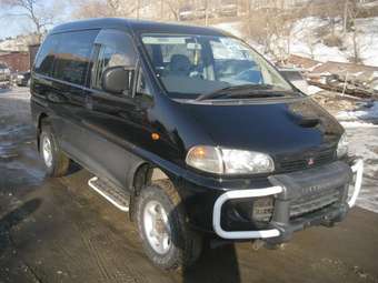 1996 Mitsubishi Delica