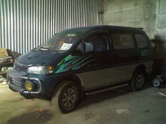 1996 Mitsubishi Delica