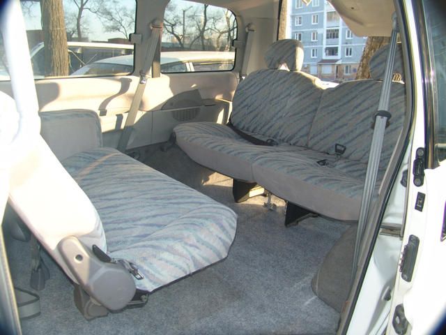 1996 Mitsubishi Delica