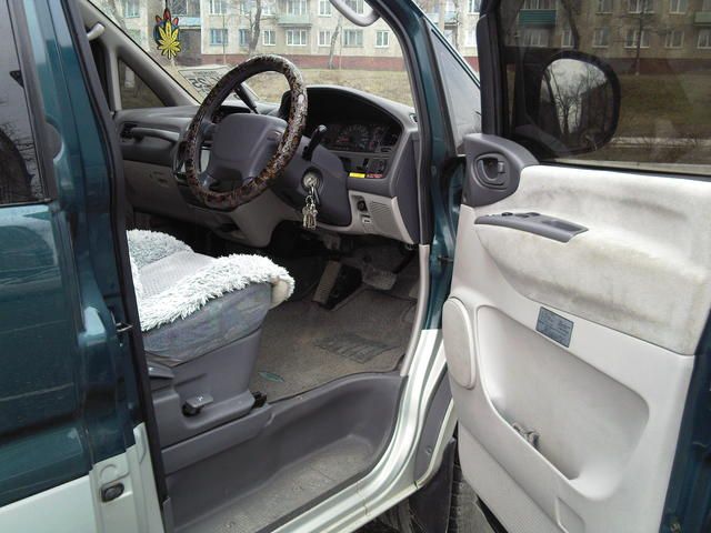 1996 Mitsubishi Delica