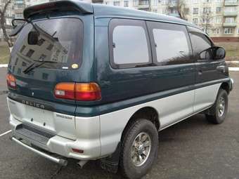 Mitsubishi Delica