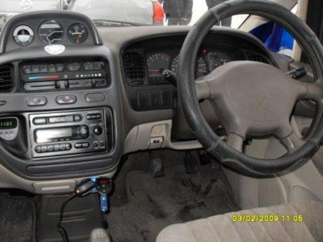 1996 Mitsubishi Delica