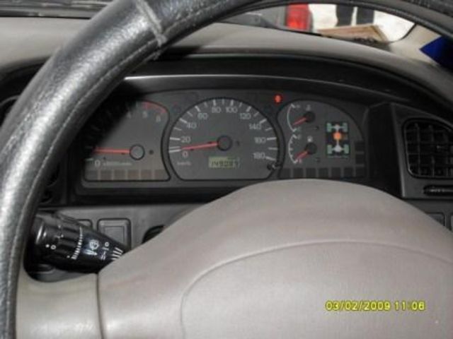 1996 Mitsubishi Delica