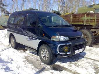 1996 Mitsubishi Delica