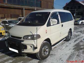 1996 Mitsubishi Delica