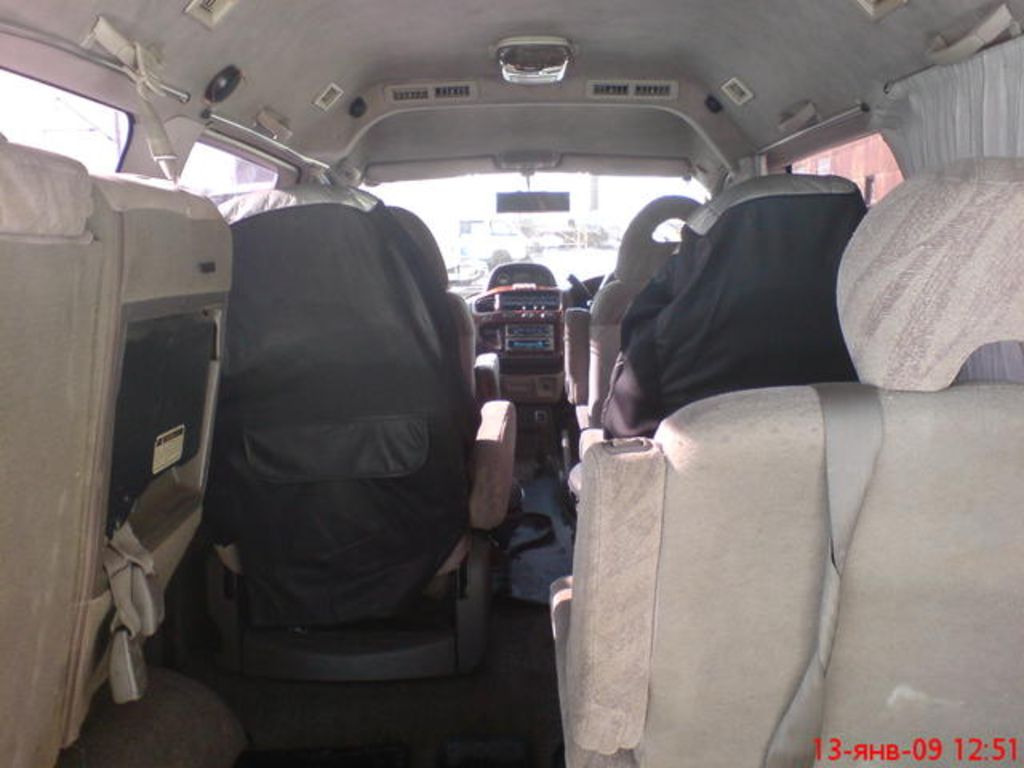 1996 Mitsubishi Delica