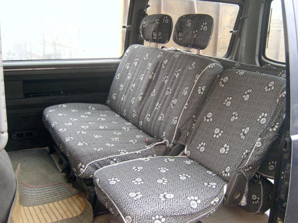 1996 Mitsubishi Delica