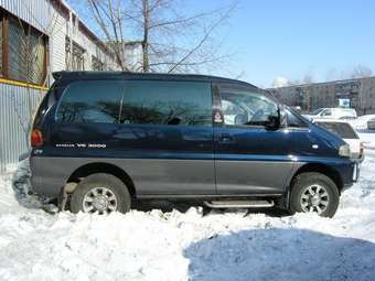 Mitsubishi Delica