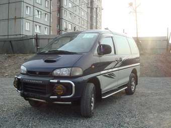 Mitsubishi Delica