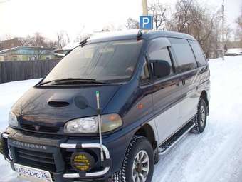 1996 Mitsubishi Delica