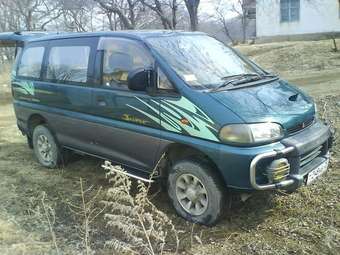 1996 Mitsubishi Delica