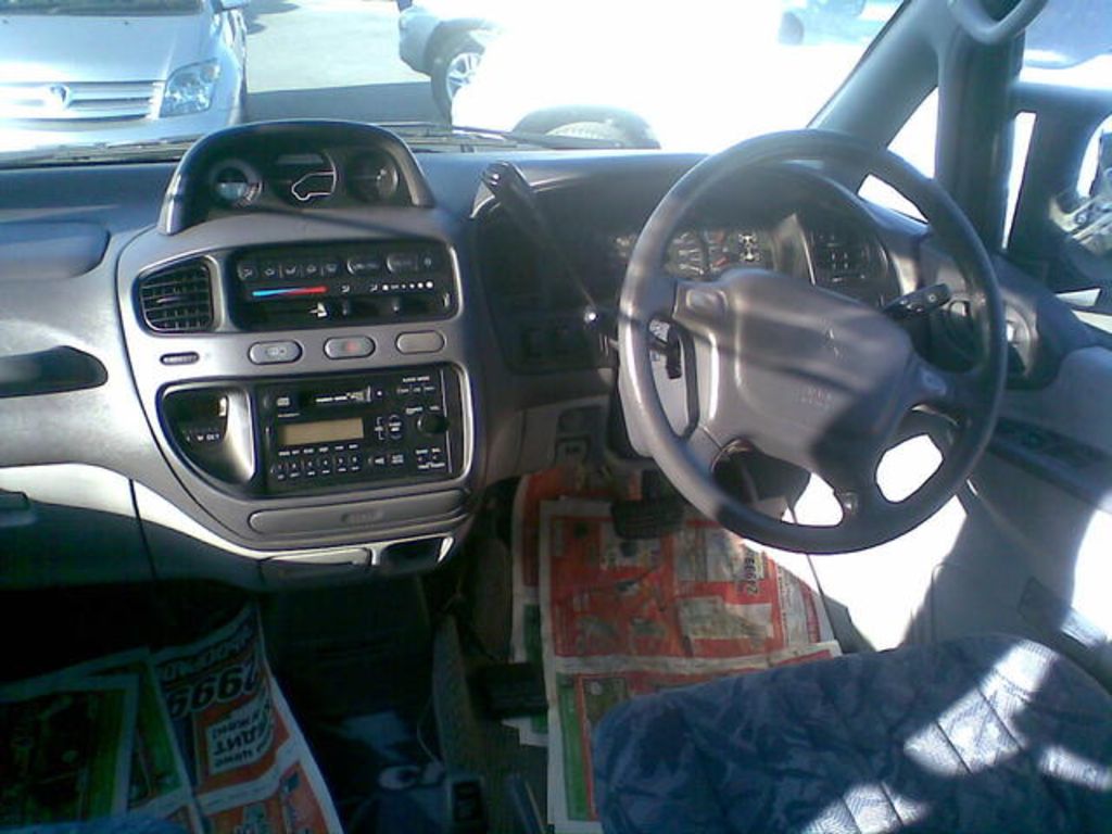 1996 Mitsubishi Delica