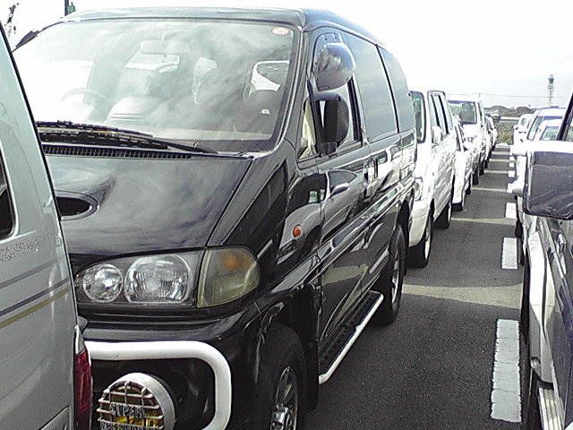 1996 Mitsubishi Delica