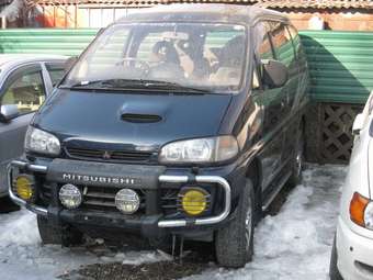 1996 Mitsubishi Delica