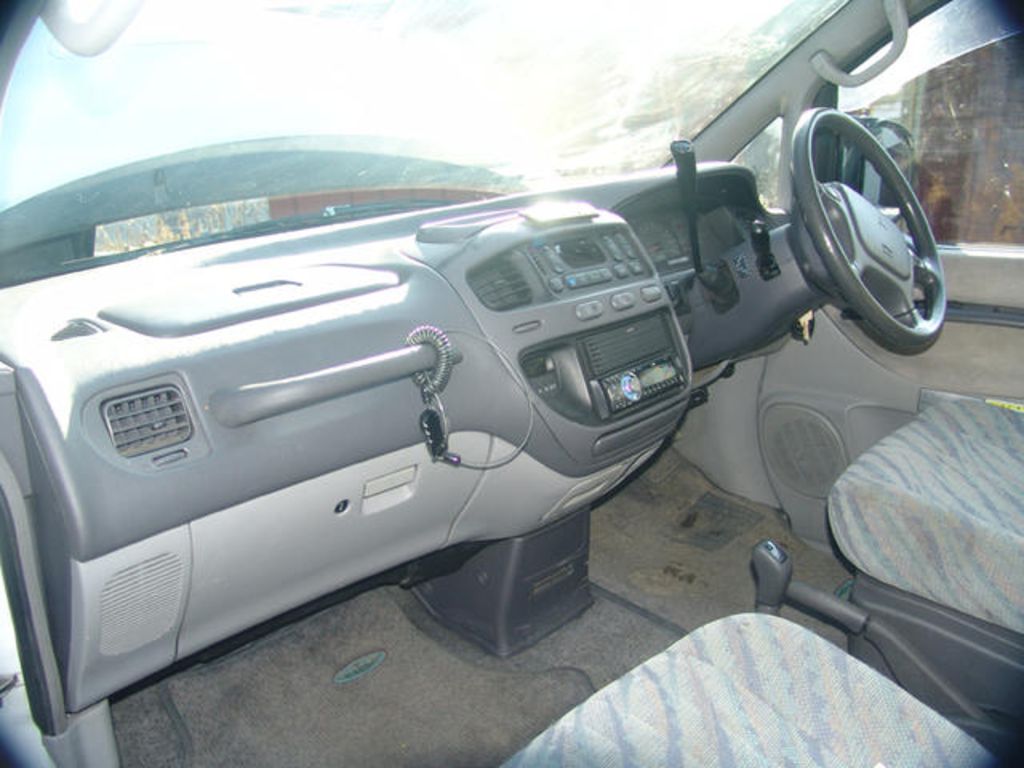 1996 Mitsubishi Delica