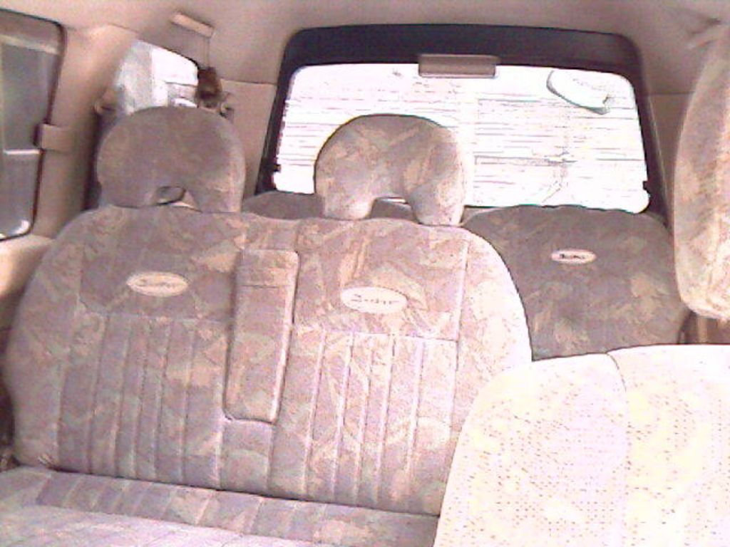 1996 Mitsubishi Delica