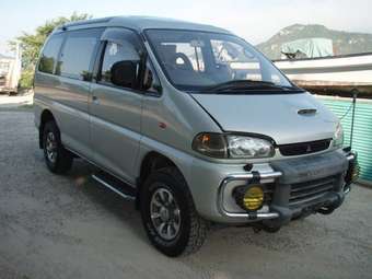 Mitsubishi Delica