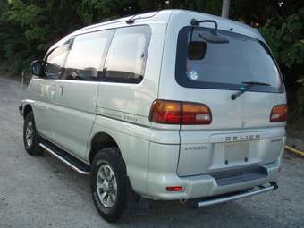 Mitsubishi Delica