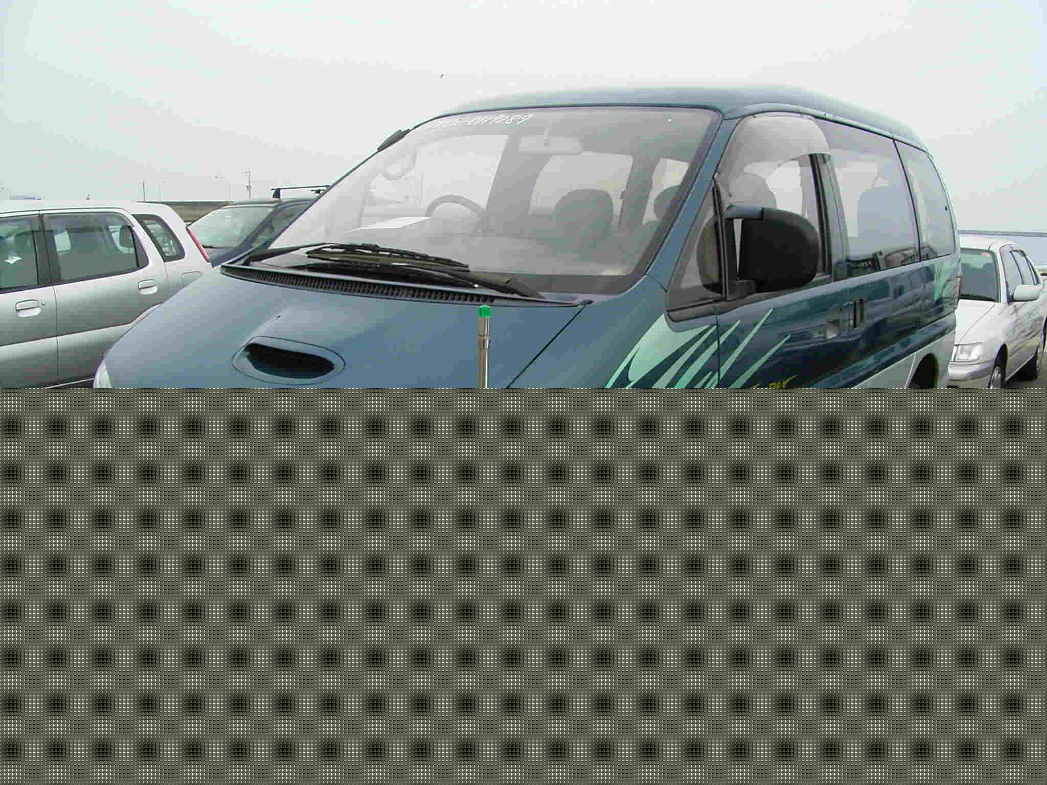 1996 Mitsubishi Delica