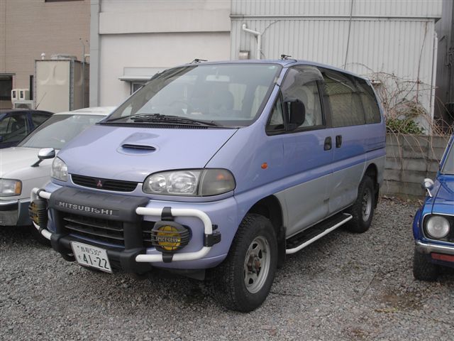 1996 Mitsubishi Delica