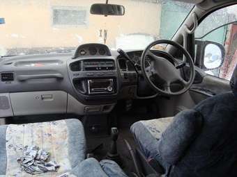 1996 Mitsubishi Delica Pictures