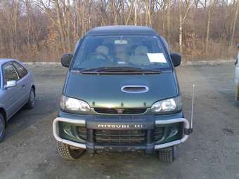 1996 Mitsubishi Delica Wallpapers
