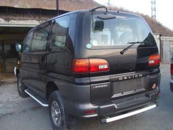 1996 Mitsubishi Delica Wallpapers
