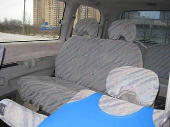 1996 Mitsubishi Delica Pics