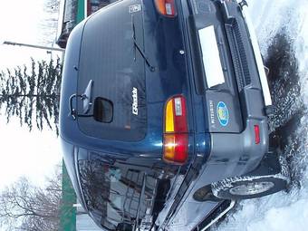 1996 Mitsubishi Delica Pics