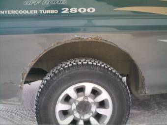 1996 Mitsubishi Delica Pictures