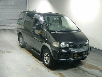 1996 Mitsubishi Delica Pics