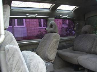 1996 Mitsubishi Delica Wallpapers