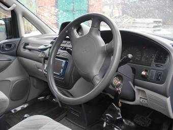 1996 Mitsubishi Delica Wallpapers