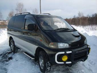 1996 Mitsubishi Delica