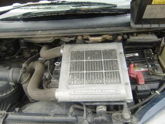 1996 Mitsubishi Delica Photos