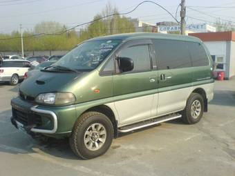 1996 Mitsubishi Delica