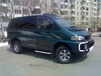 1996 Mitsubishi Delica