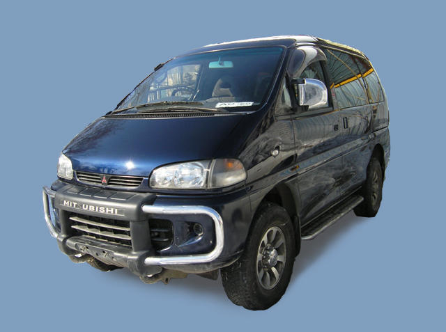 1996 Mitsubishi Delica