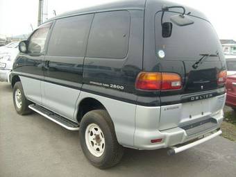 1996 Mitsubishi Delica Pics