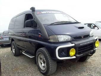 1996 Mitsubishi Delica For Sale