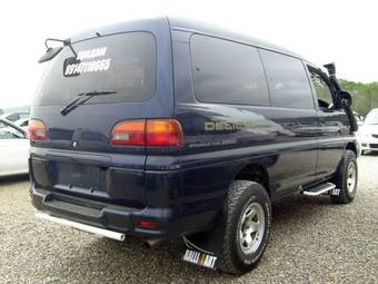 1996 Mitsubishi Delica Pics