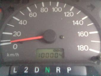 1996 Mitsubishi Delica Pictures