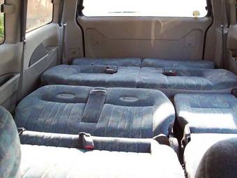 1996 Mitsubishi Delica Pictures