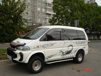 1996 Mitsubishi Delica For Sale