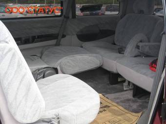 1996 Mitsubishi Delica Photos
