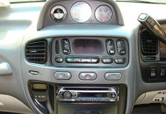 1996 Mitsubishi Delica Photos